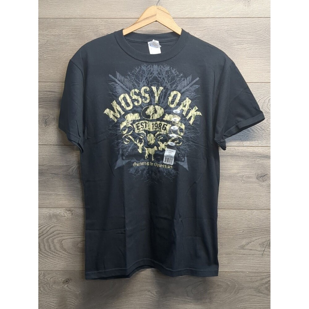Men's Gildan Mossy Oak Short Sleeve T-shirt Size Medium